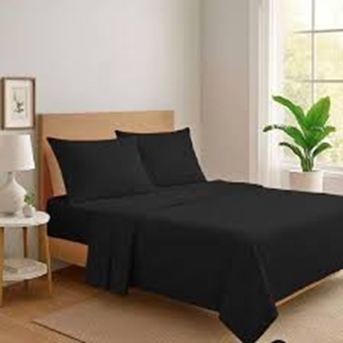 GENERICO - Juego sabana polar 2 plazas varios colores