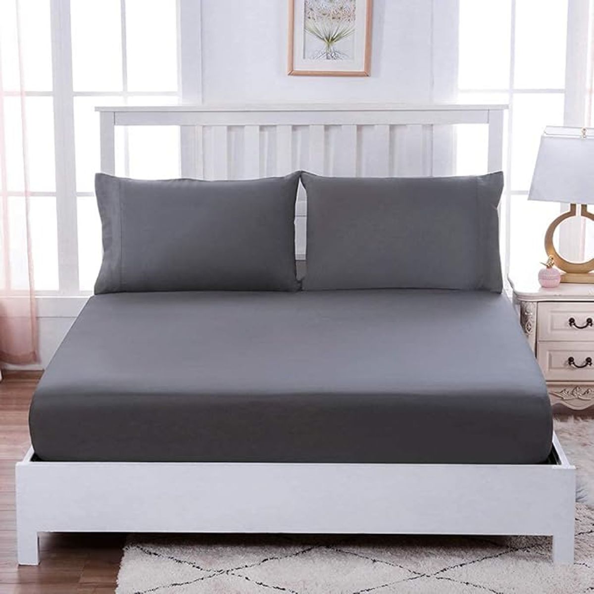 GENERICO - Sabanas Conita hogar algodon 15 plaza 2 piezas