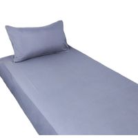 Juego sabana 144 hilos 1 plaza 3 piezas varios colores