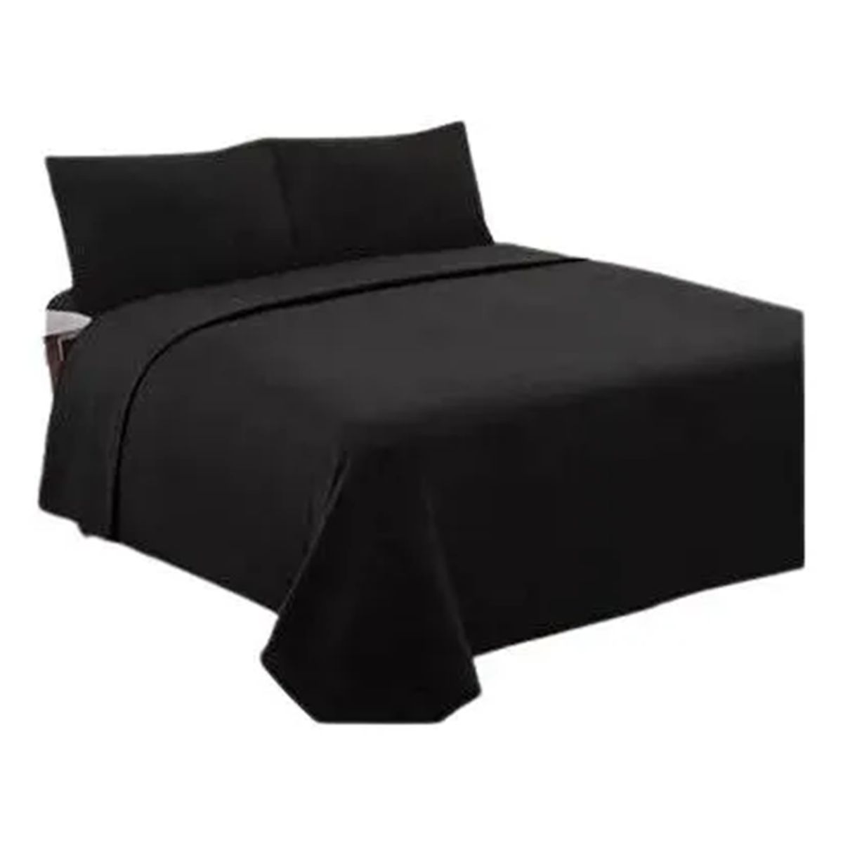 GENERICO - Sabanas polar king 25 plazas set 4 piezas