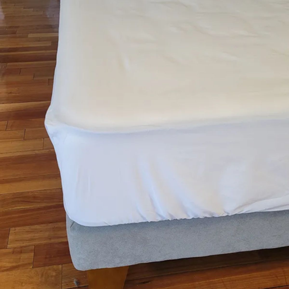 GENERICO - Sabana bajera elasticada 2 plazas blanco 200 hilos