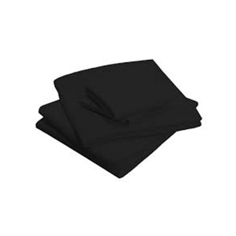 GENERICO - Juego sabanas negras super king Beku home