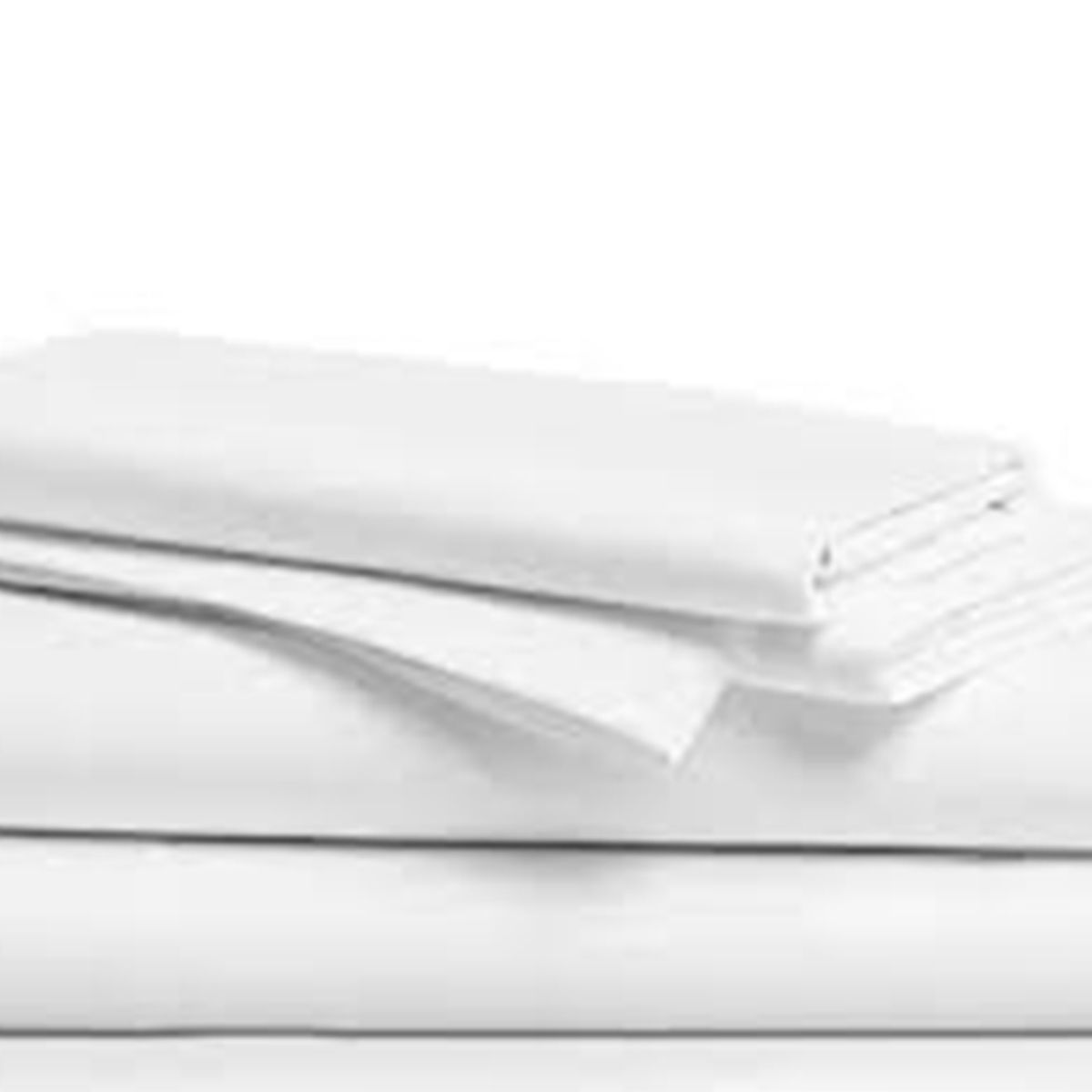 GENERICO - Juego sabanas 3Angeli lujo 1800 hilos 2 plazas color blanco