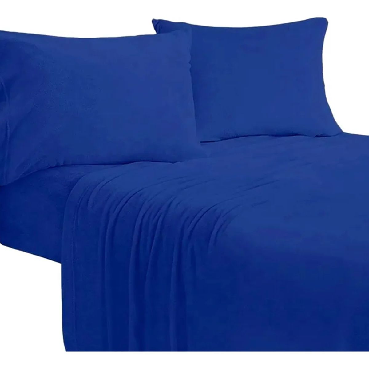 GENERICO - Juego sabana polar king 4 piezas varios colores