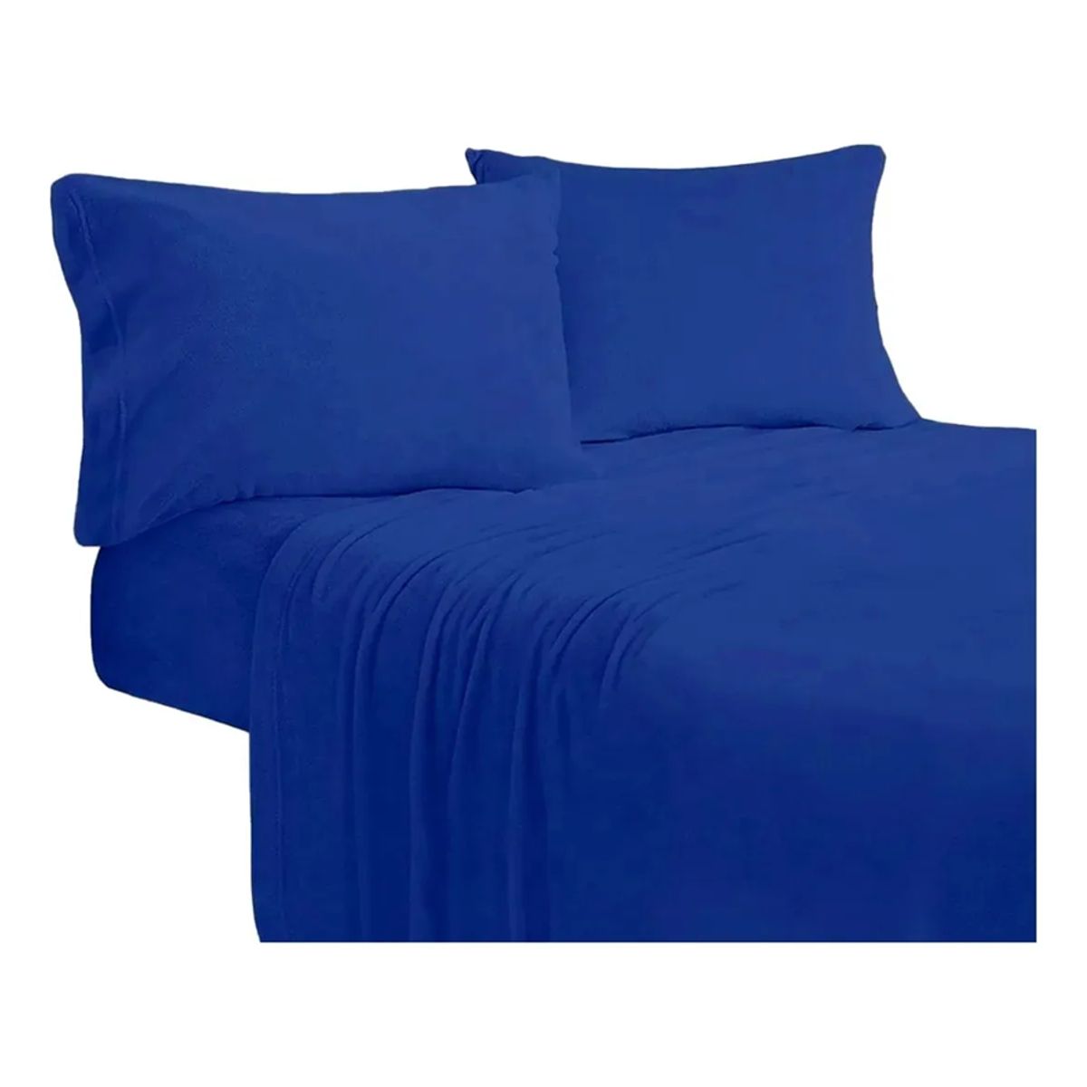 GENERICO - Juego sabana polar king 4 piezas varios colores