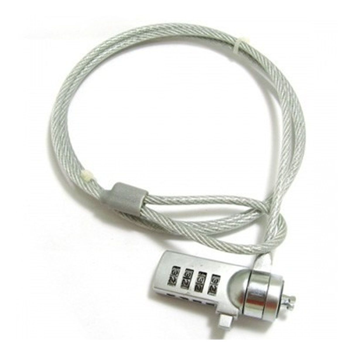 GENERICO - CANDADO DE SEGURIDAD PARA NOTEBOOKPROYECTOR CON CLAVE