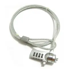 GENERICO - CANDADO DE SEGURIDAD PARA NOTEBOOKPROYECTOR CON CLAVE