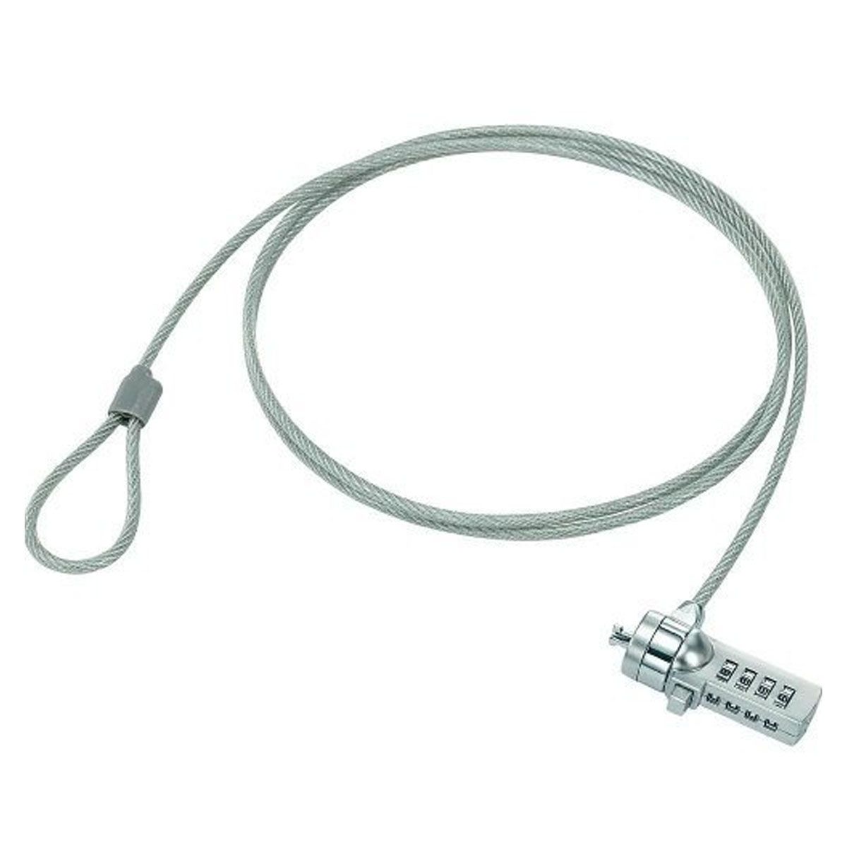 GENERICO - CANDADO DE SEGURIDAD PARA NOTEBOOKPROYECTOR CON CLAVE