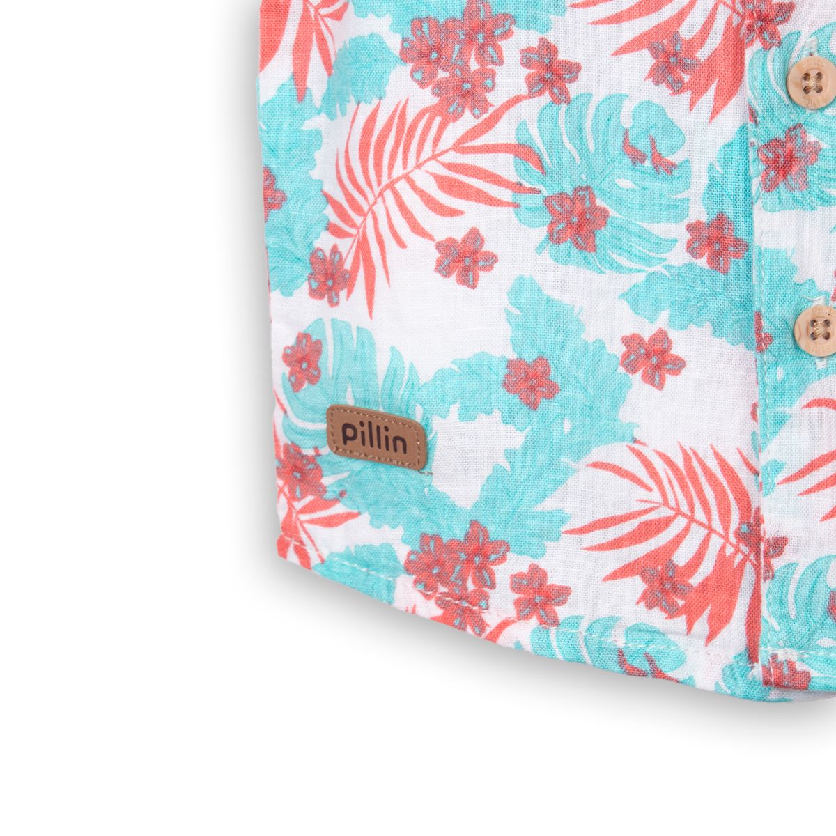 PILLIN - Camisa Bebe  Calipso Pillin (PVC821-25CAL)