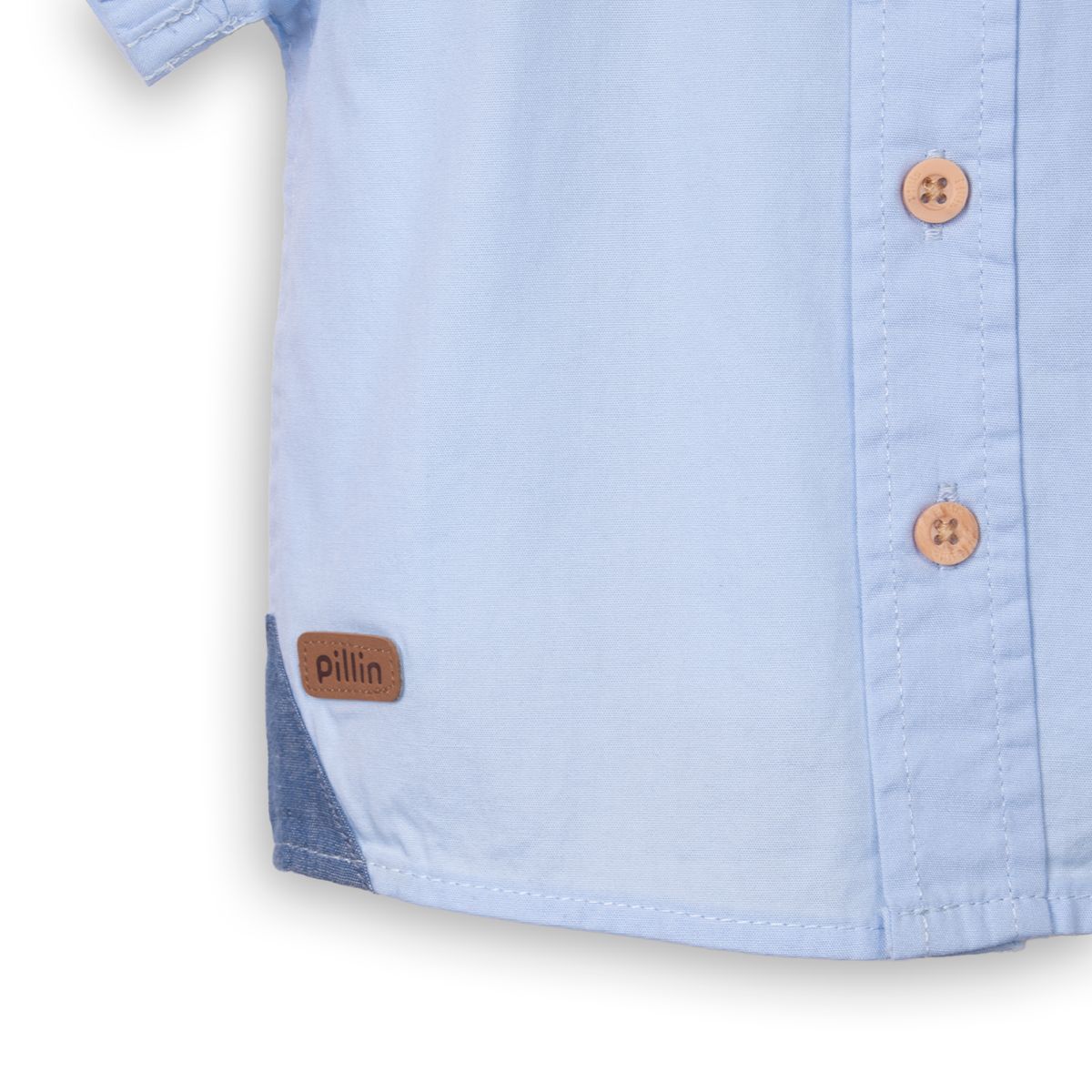 PILLIN - Camisa Bebe  Celeste Pillin PVC811-25CEL