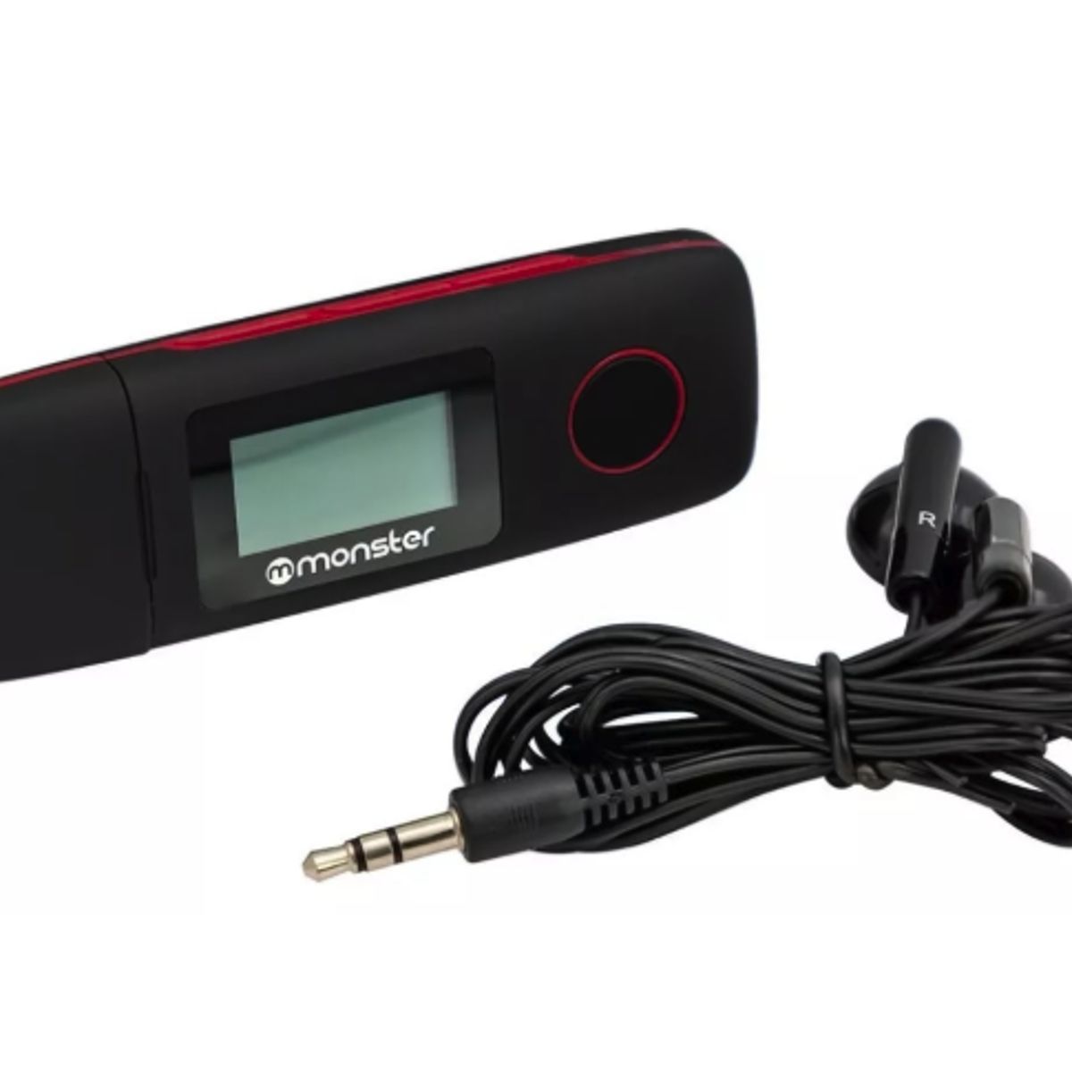 MONSTER - Reproductor MP3 16GB Monster Audio - Rojo