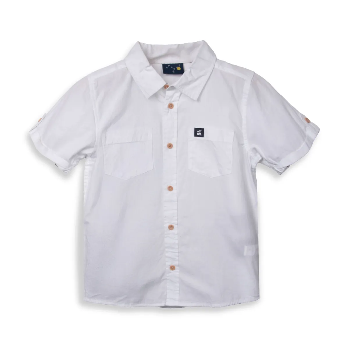 PILLIN - Camisa Niño Blanco Pillin PVC823-25BCO