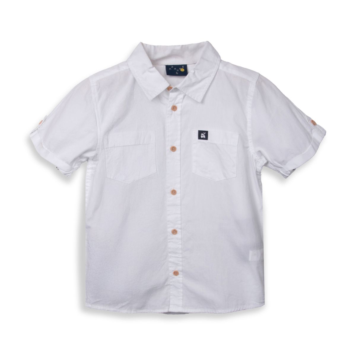 PILLIN - Camisa Niño Blanco Pillin PVC823-25BCO