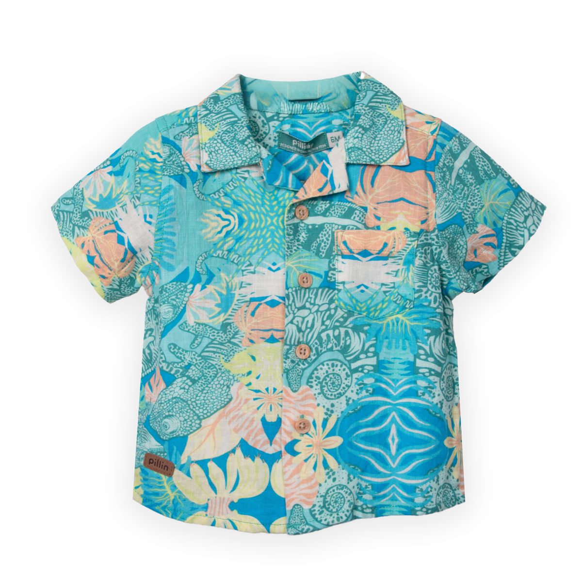 PILLIN - Camisa Bebe  Calipso Pillin PVC810-25CAL