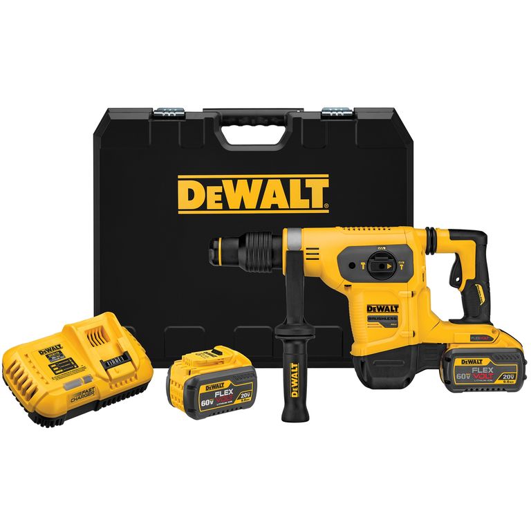 Kit Rotomartillo SDS 60V + Accesorios DCH481X2-B2