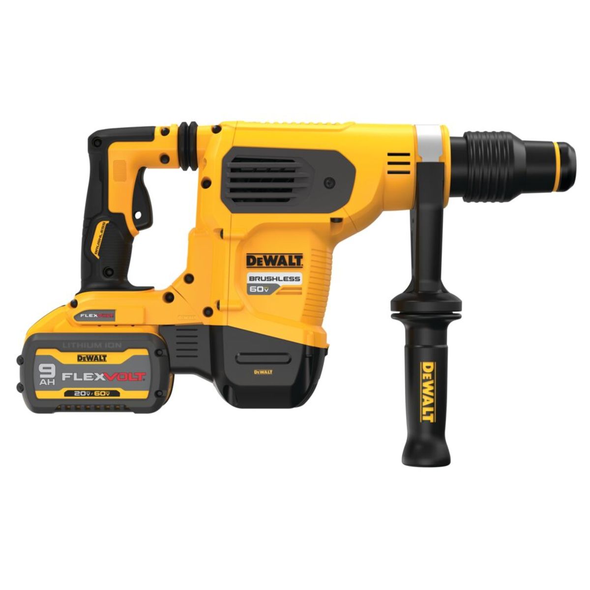 DEWALT - Kit Rotomartillo SDS 60V + Accesorios DEWALT DCH481X2-B2