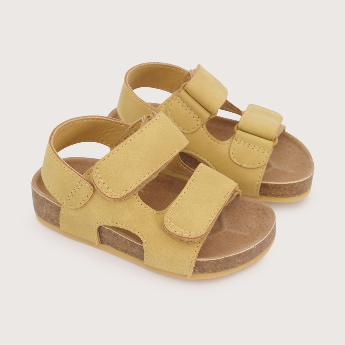 OPALINE - Sandalia mostaza de niño