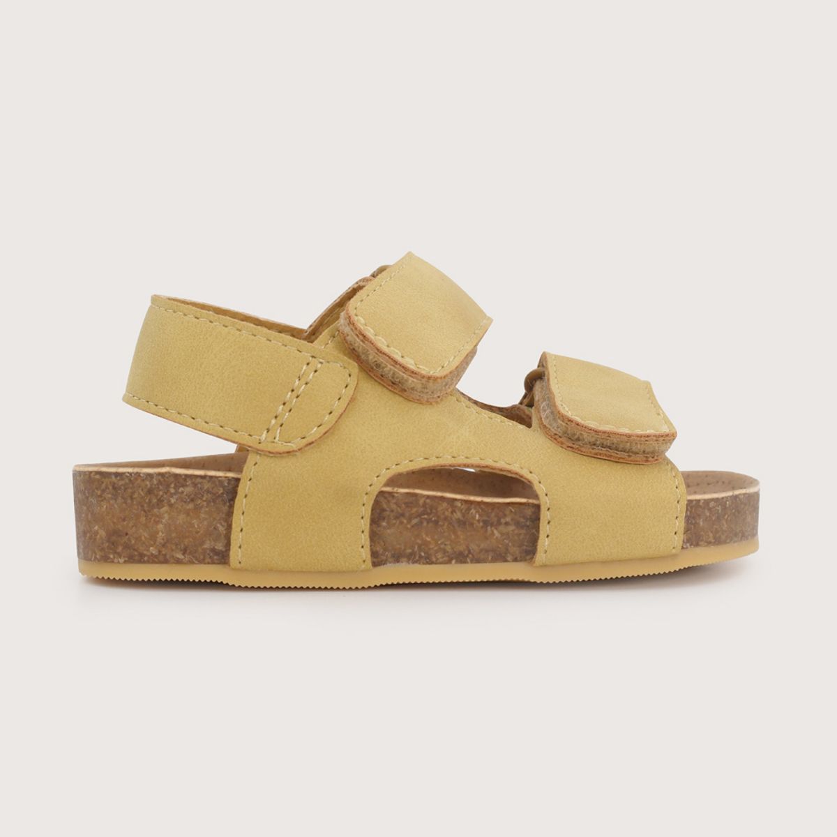OPALINE - Sandalia mostaza de niño
