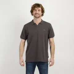O'NEILL - POLERA TEJIDA MANGA CORTA RIVERA GRIS OSCURO