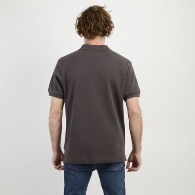 Imagen 2 del producto POLERA TEJIDA MANGA CORTA RIVERA GRIS OSCURO