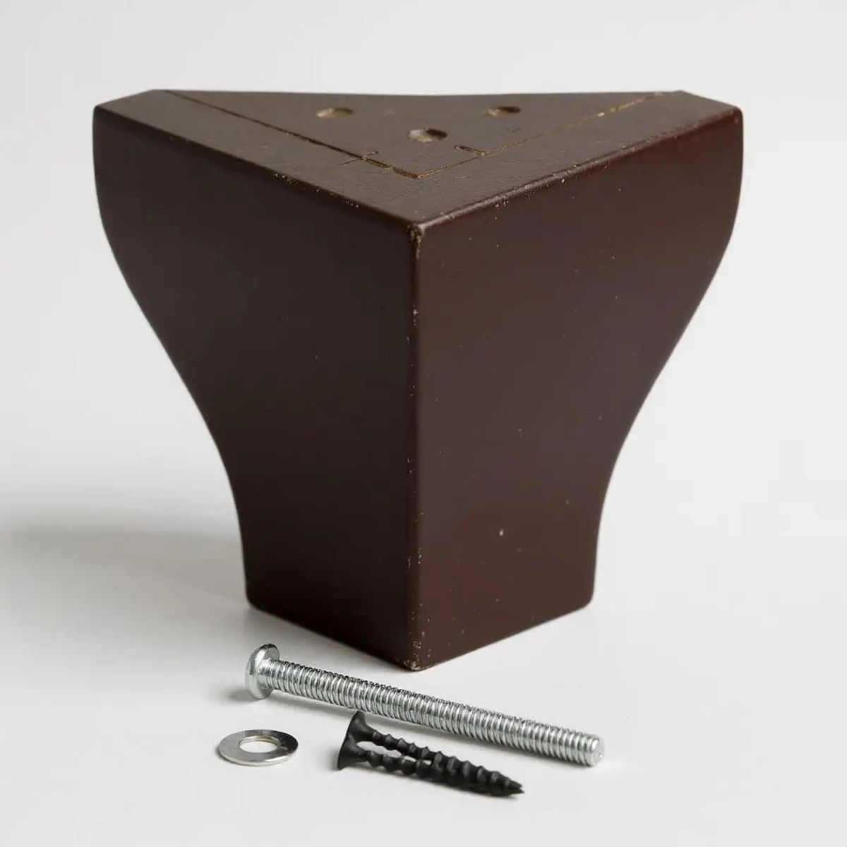 BLOCCARE - Cama de Mascotas - Talla L EXTRA (90x70 cm) / Patas De Madera 11 cm (Negro)