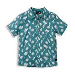 PILLIN - Camisa Niño Verde PVC807-25VER