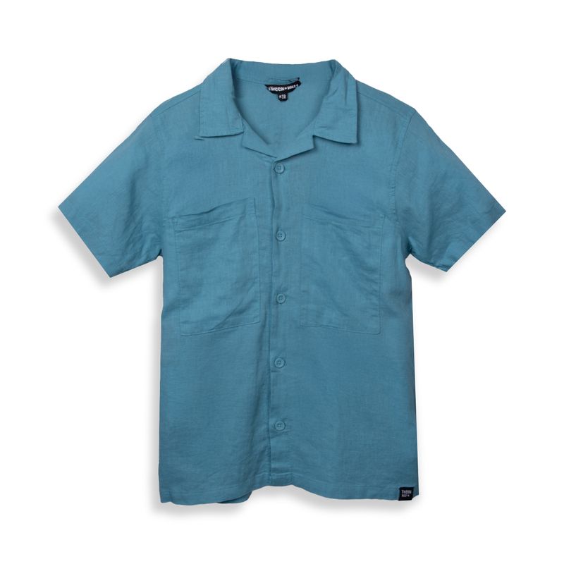 PILLIN - Camisa Niño Verde Pillin TVC803-25VER