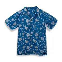PILLIN - Camisa Niño Azul TVC808-25AZU