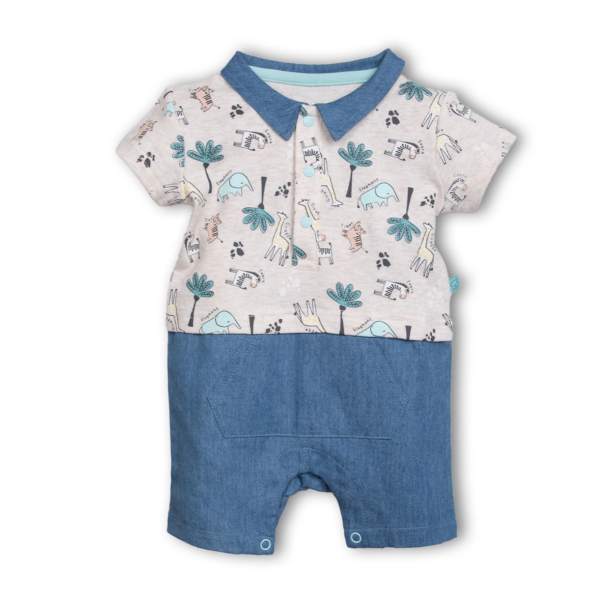 PILLIN - Mameluco Recién Nacido Surtido Pillin PVC219-25SUR