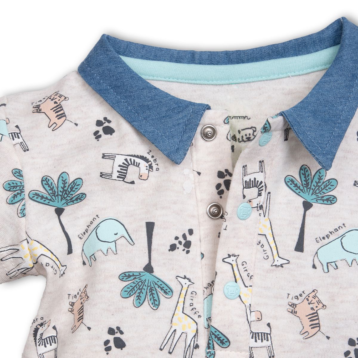 PILLIN - Mameluco Recién Nacido Surtido Pillin PVC219-25SUR