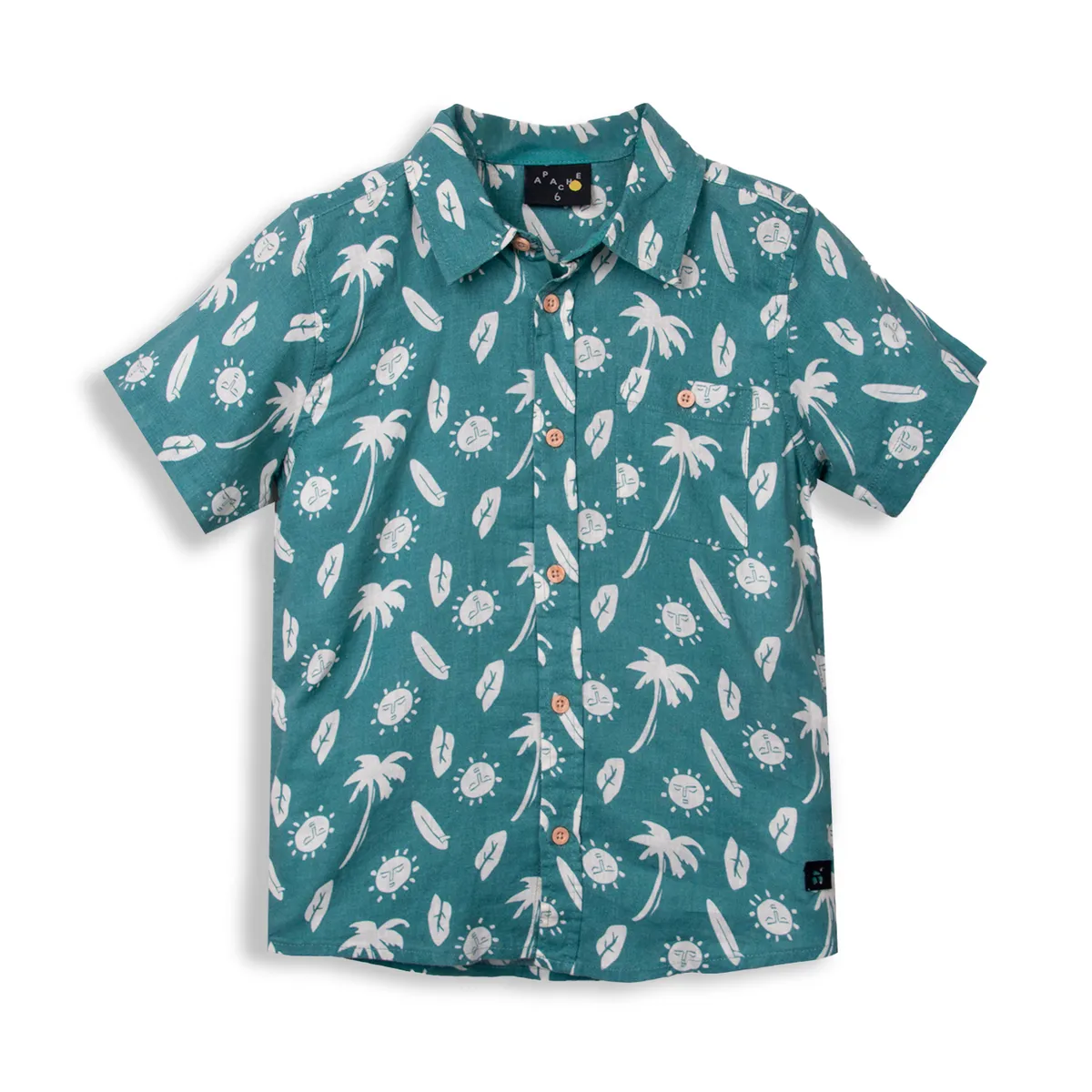 PILLIN - Camisa Niño Verde Pillin PVC807-25VER