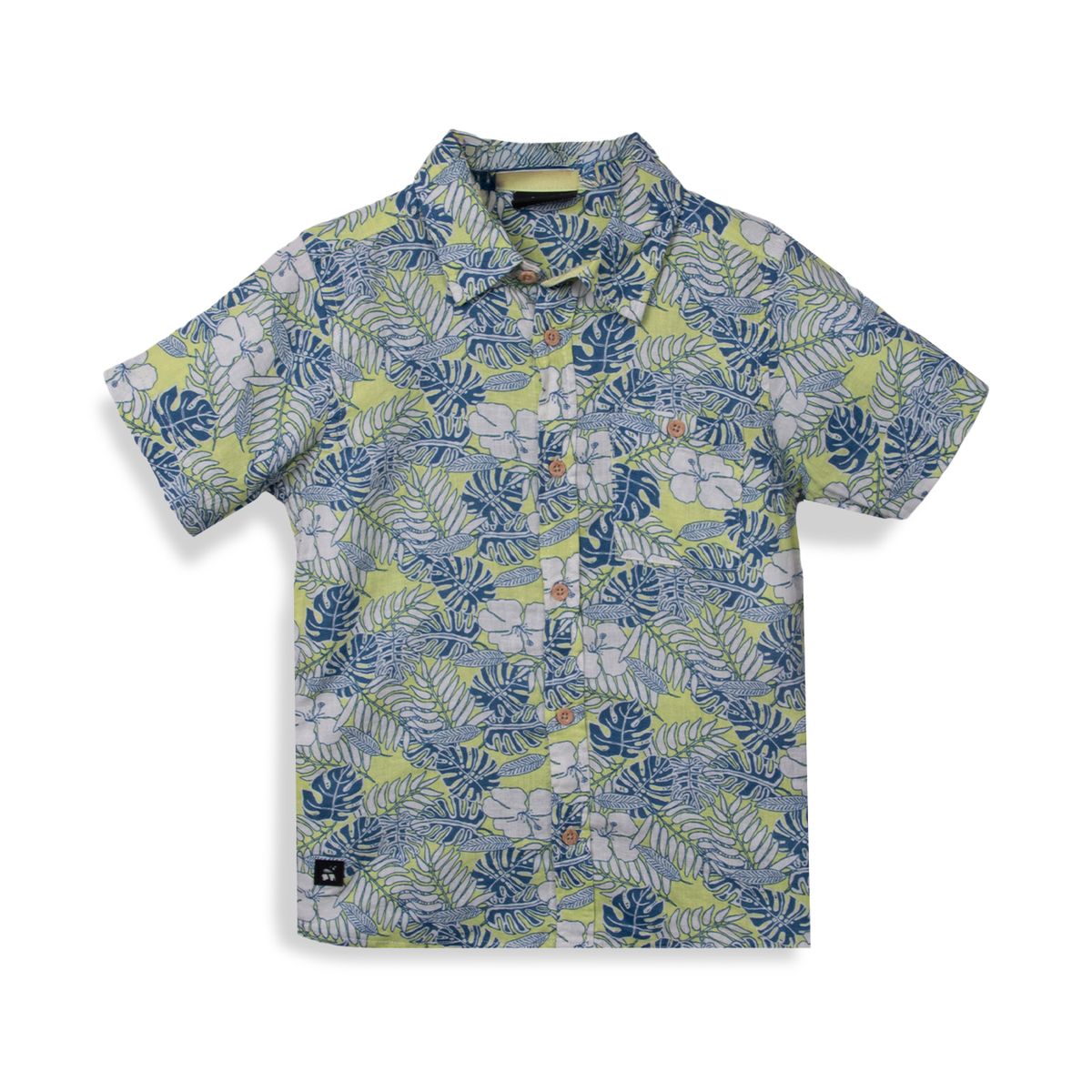 PILLIN - Camisa Niño Verde Pillin PVC825-25VER