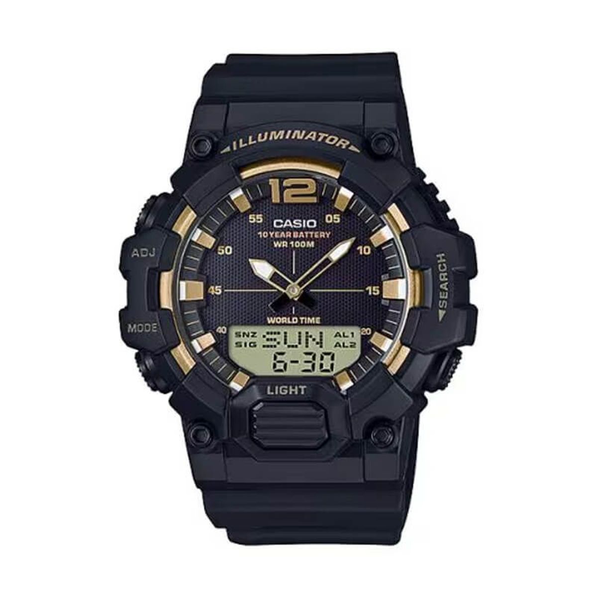 CASIO - Reloj Digital Análogo Casio Hombre HDC-700-9AV