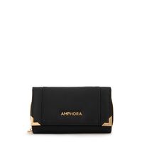 Billetera corcega pequeña negro