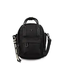 AMPHORA - Cartera Bandolera felisa pequeña negro