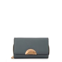 Billetera mediana naty denim