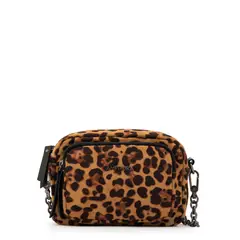 AMPHORA - Cartera Bandolera denis pequeña café