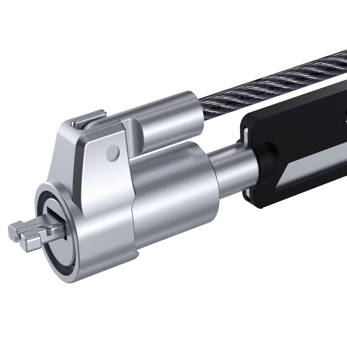 UTEK - CANDADO DE SEGURIDAD PARA NOTEBOOK NANO SLOT CON LLAVE