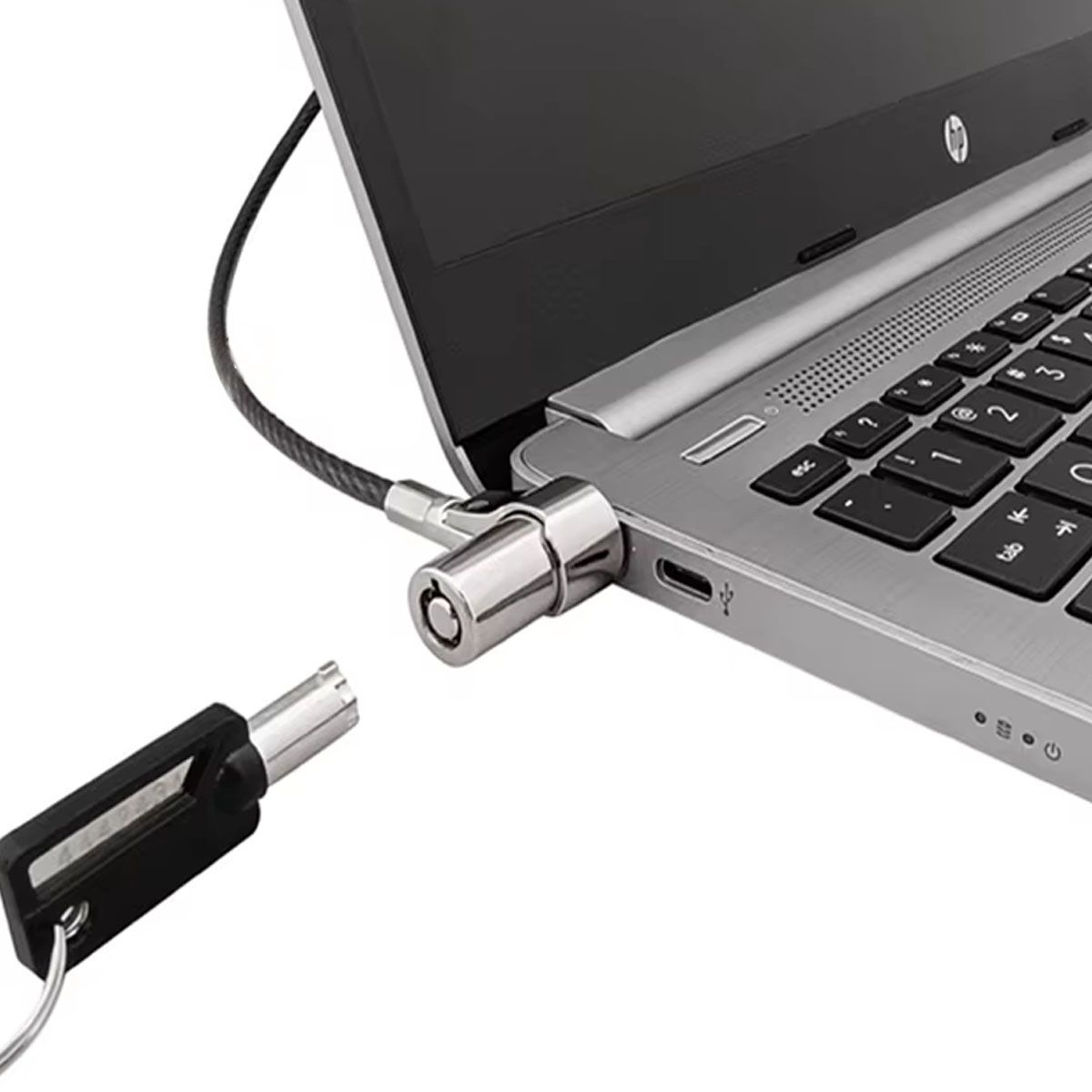 UTEK - CANDADO DE SEGURIDAD PARA NOTEBOOK NANO SLOT CON LLAVE