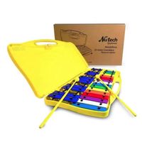 Metalófono 25 Notas Coloreadas