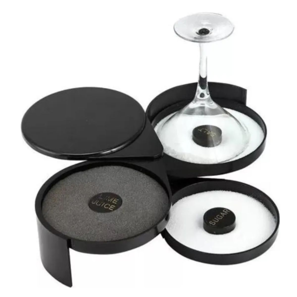 GENERICO - Escarchadores Vasos Orillado Sal Micheladas Cheladas Bar