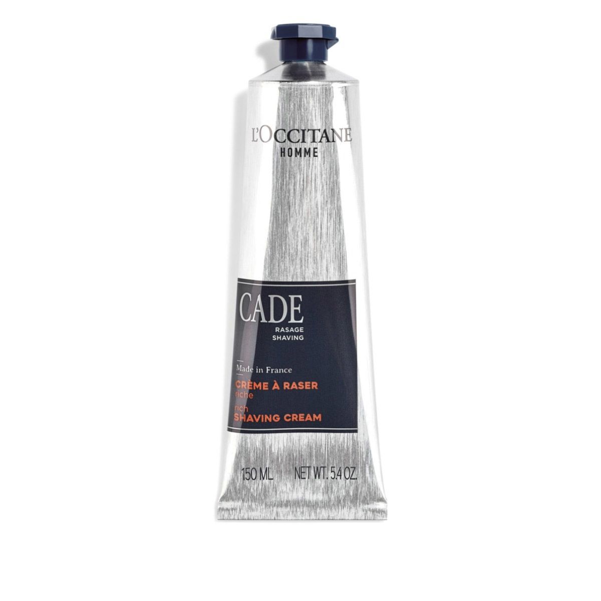 LOCCITANE - Crema de Afeitar Cade Hombre 150 ml LOCCITANE