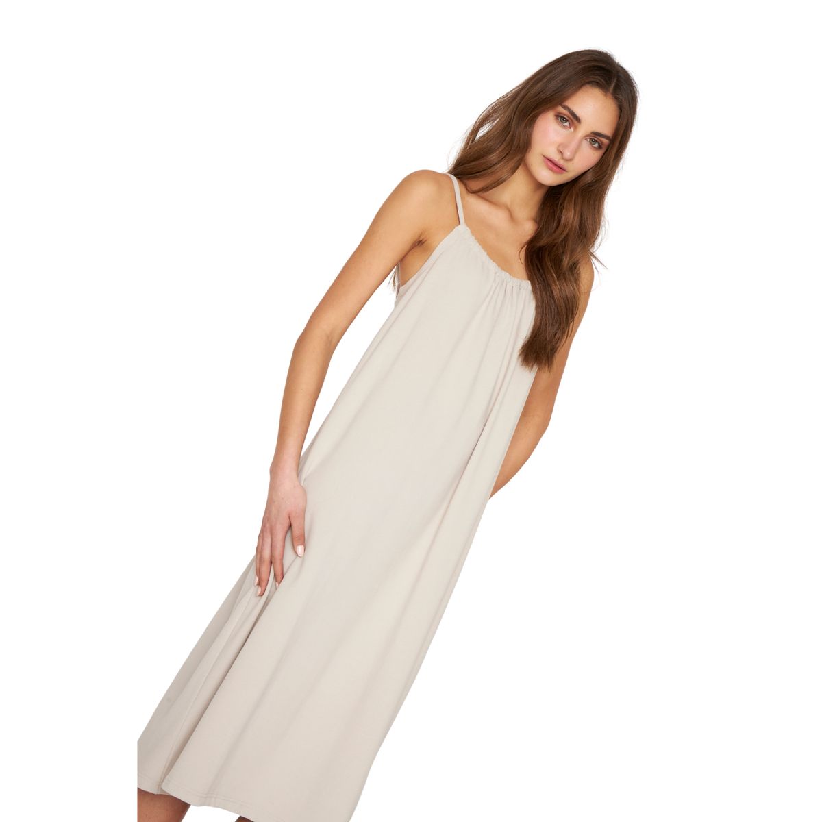 JACINTA TIENDA - Vestido Estela crudo Jacinta Tienda