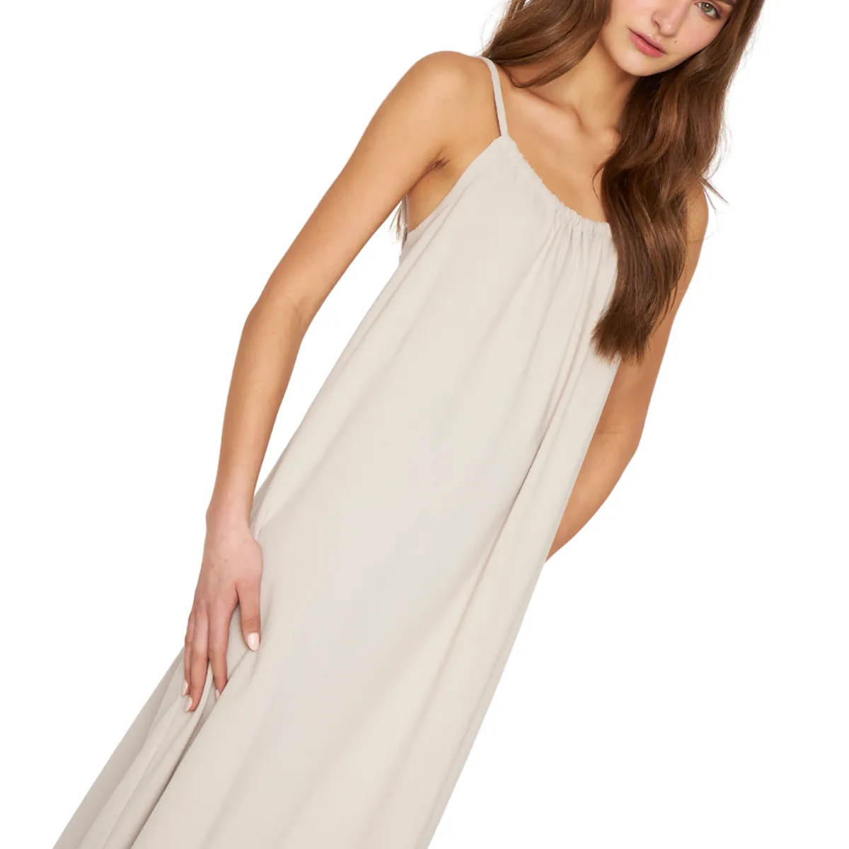 JACINTA TIENDA - Vestido Estela crudo Jacinta Tienda