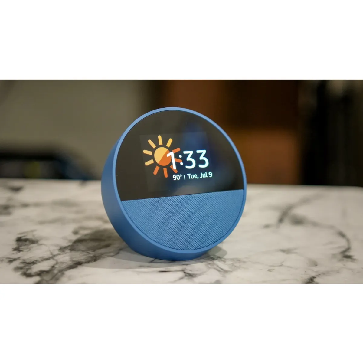 AMAZON - Amazon Echo Spot 2024 Azul Acero