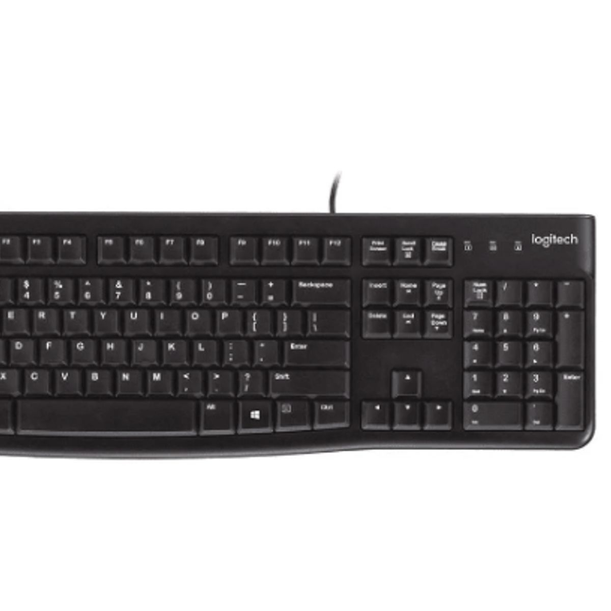 LOGITECH - Kit de Teclado y Mouse MK120 Español Latinoamérica Logitech