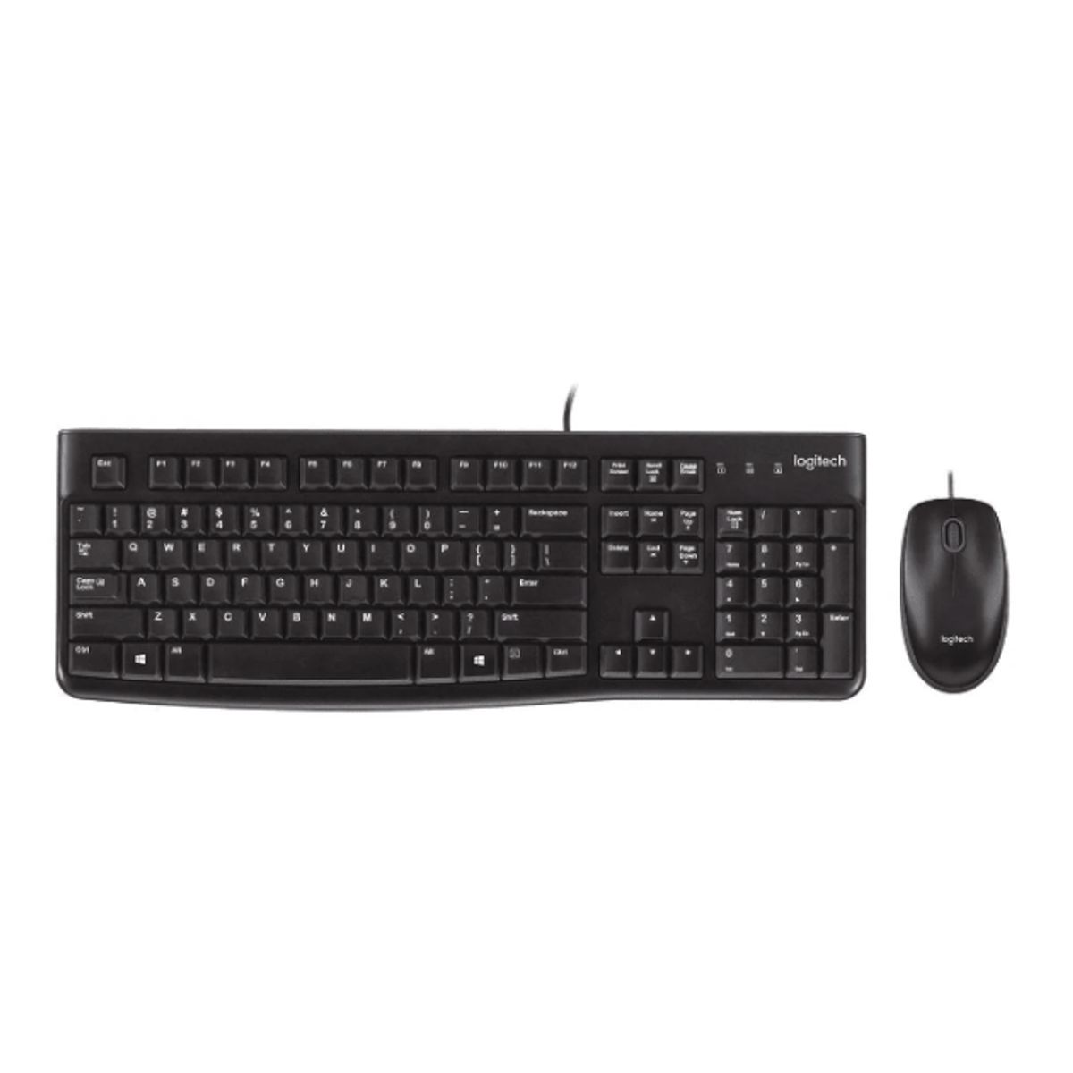 LOGITECH - Kit de Teclado y Mouse MK120 Español Latinoamérica Logitech