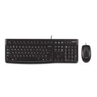 Kit de Teclado y Mouse MK120 Español Latinoamérica