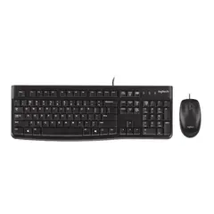 LOGITECH - Kit de Teclado y Mouse MK120 Español Latinoamérica