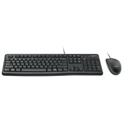 Imagen 2 del producto Kit de Teclado y Mouse MK120 Español Latinoamérica